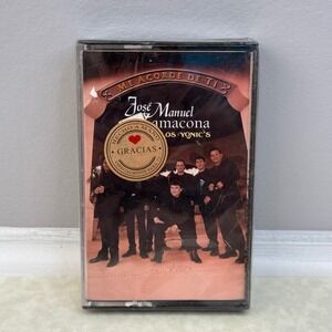 Jose Manuel Zamacona Y Los Yonics: Me‎ Acorde De Ti (Cassette 2000 Fonovisa) Nee